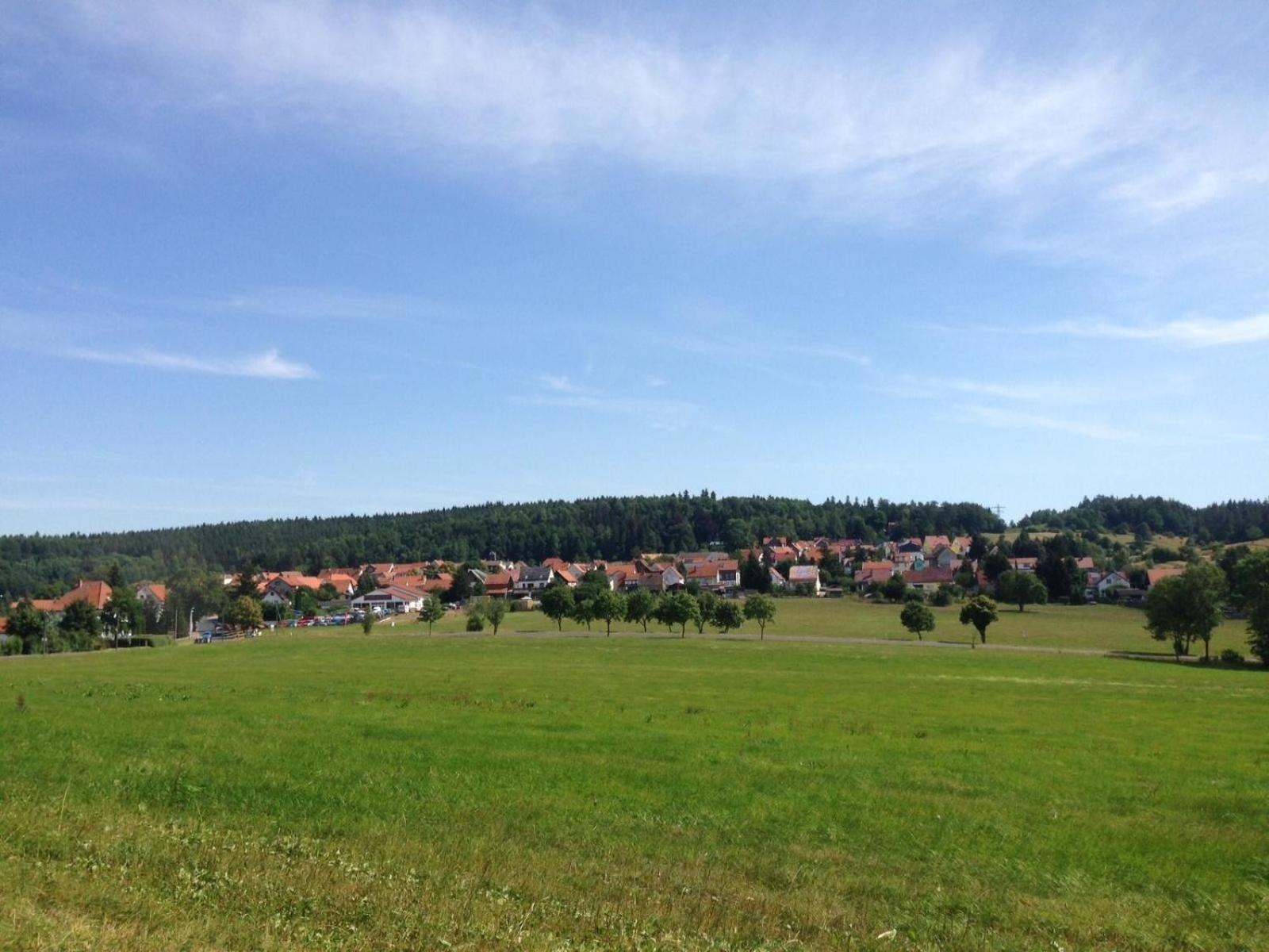 Ferienwohnung Bradatsch Catterfeld Extérieur photo